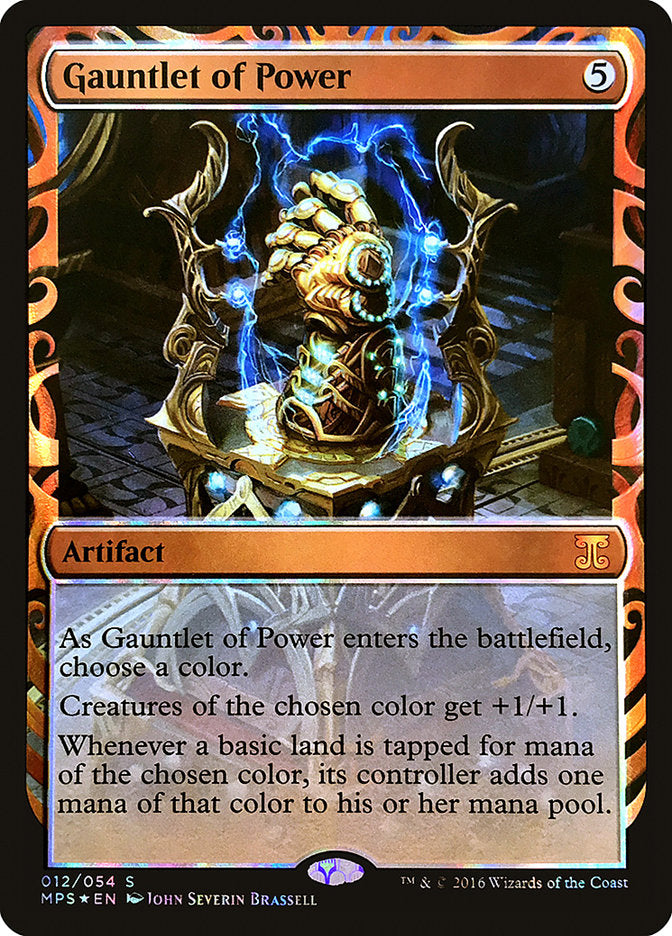 Gantelet de pouvoir [Inventions de Kaladesh]