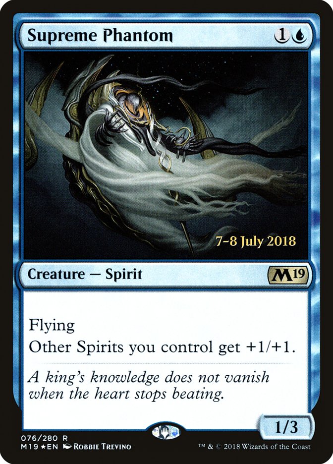Fantôme suprême [Prerelease Promos de Core Set 2019]