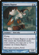 Raptor d'Umara [Zendikar]