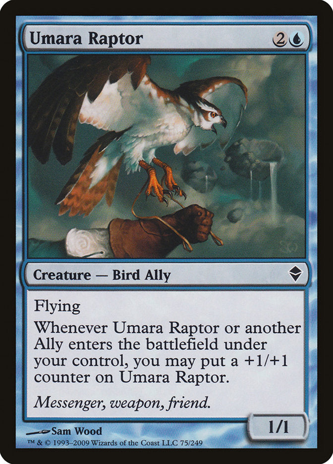Raptor d'Umara [Zendikar]