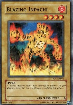 Blazing Inpachi [IOC-EN061] Commune