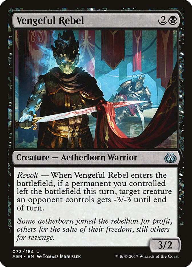 Rebelle vindicative [Révolution éthérique]