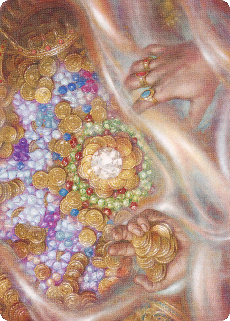 Carte artistique Rêver de richesses [Série artistique Modern Horizons 2]