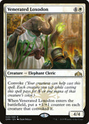 Loxodon vénéré (Pack promo) [Promos Guilds of Ravnica]