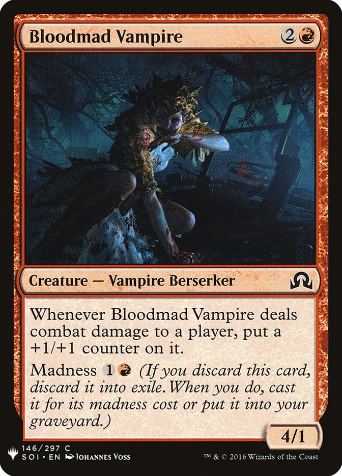 Vampiro Sanguinario [Mystery Booster]
