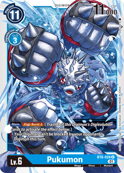 Pukumon [BT6-028] [Doble Diamante]