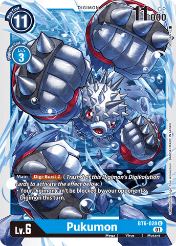 Pukumon [BT6-028] [Doble Diamante]