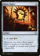 Cachet de Boros [Phyrexia: All Will Be One Commander]