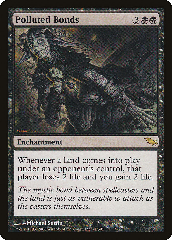 Lazos Contaminados [Shadowmoor]