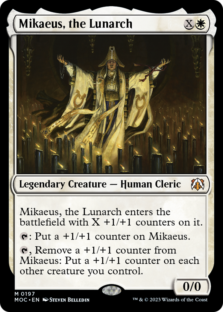 Mikaeus, el Lunarca [Marcha de la Máquina Commander]