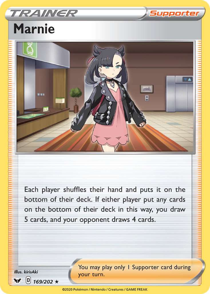 Marnie (169/202) [Épée et Bouclier : Set de Base]