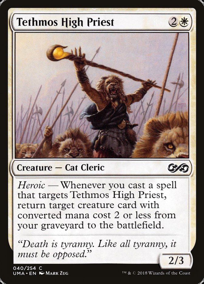 Grand Prêtre de Tethmos [Ultimate Masters]