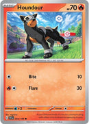 Houndour (033/198) [Escarlata y Púrpura: Set Base]