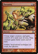 Menace (Premium Foil) [Dixième édition]