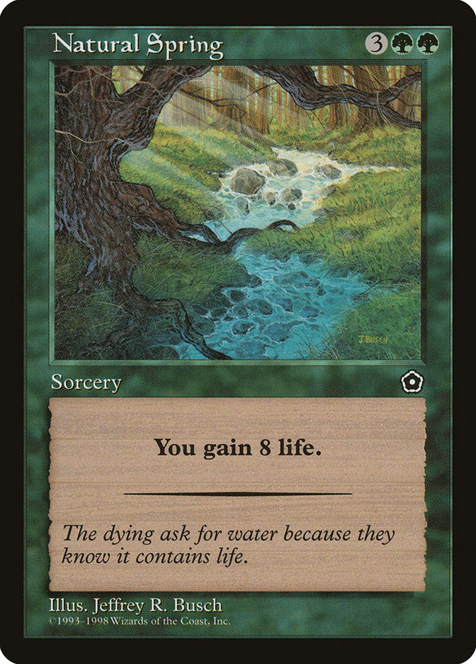 Source naturelle [Portal Second Age]