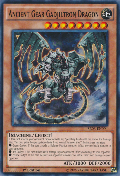 Dragon Gadget Ancien Gadjiltron [SR03-EN004] Commune