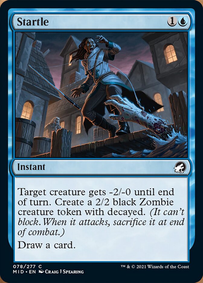 Effroi [Innistrad : Chasse de minuit]