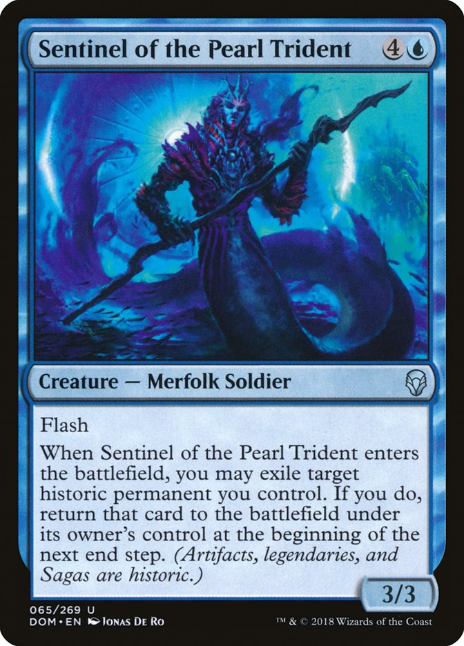 Sentinelle du Trident nacré [Dominaria]