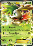 Shaymin EX (5/99) [Noir & Blanc : Destinées Futures]