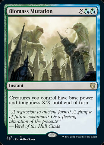 Mutación de biomasa [Commander 2021]