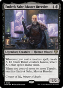 Endrek Sahr, maître éleveur [Commander Masters]