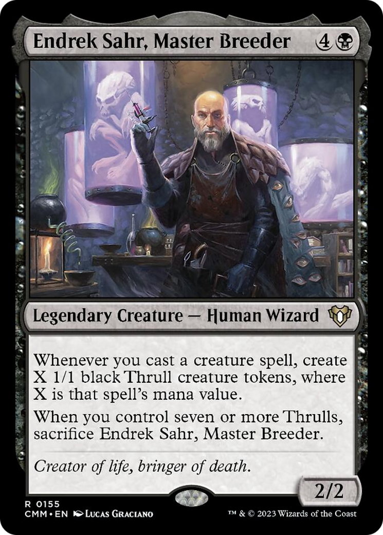 Endrek Sahr, maître éleveur [Commander Masters]