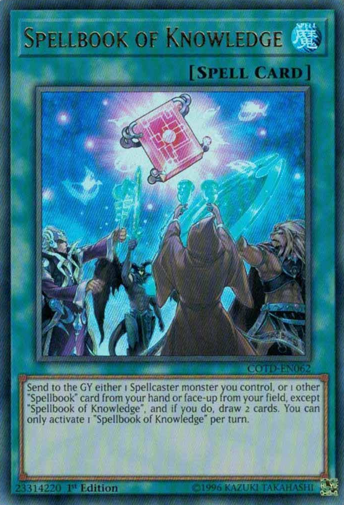 Libro de Hechizos del Conocimiento [COTD-EN062] Ultra Rara