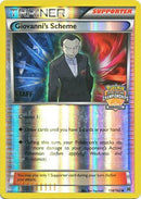 El Plan de Giovanni (138/162) (Personal de Promoción de Campeonato) [XY: Vidas Cruzadas]