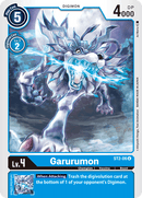 Garurumon [ST2-06] [Mazo de Inicio: Promociones de Cocytus Azul]