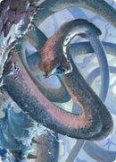 Koma, Serpent cosmique 1 Carte d'art [Série artistique Kaldheim]