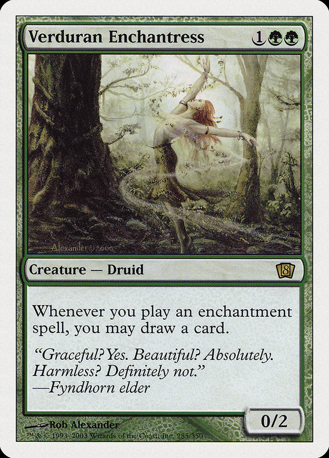 Enchanteresse verdurienne [Huitième édition]
