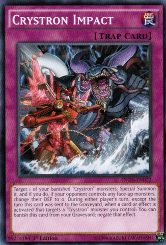 Impact Crystron [INOV-FR072] Commune
