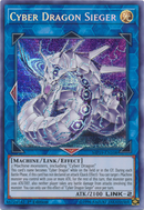 Cyber Dragón Sieger [MP19-EN108] Secreta Rara Prismática