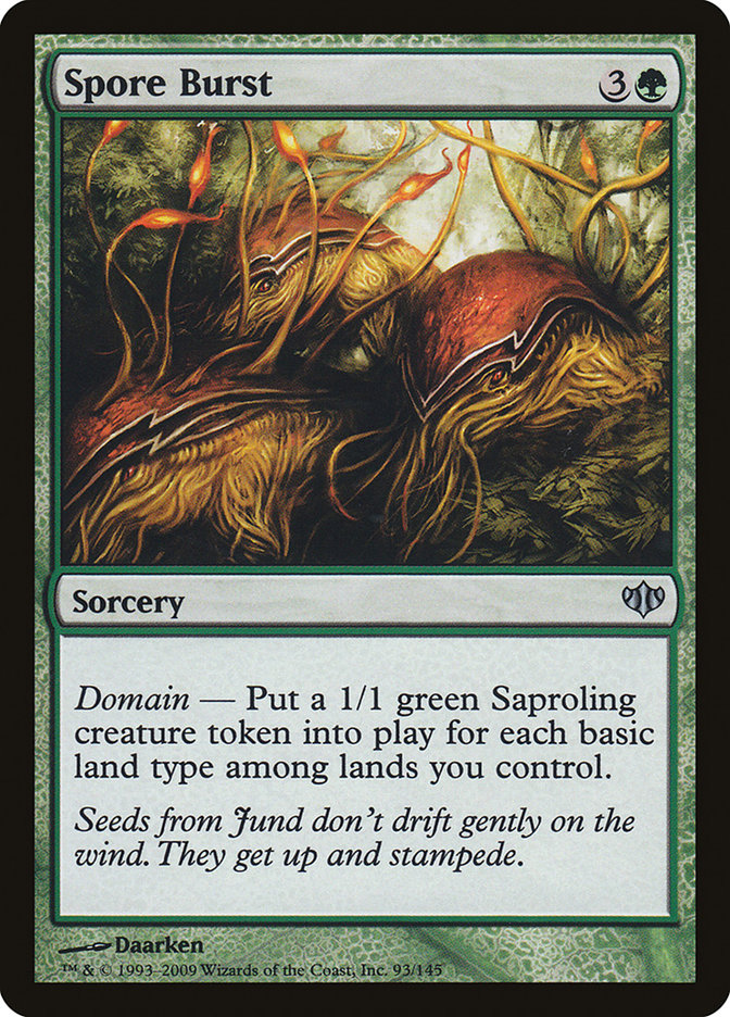 Déflagration de spores [Conflux]