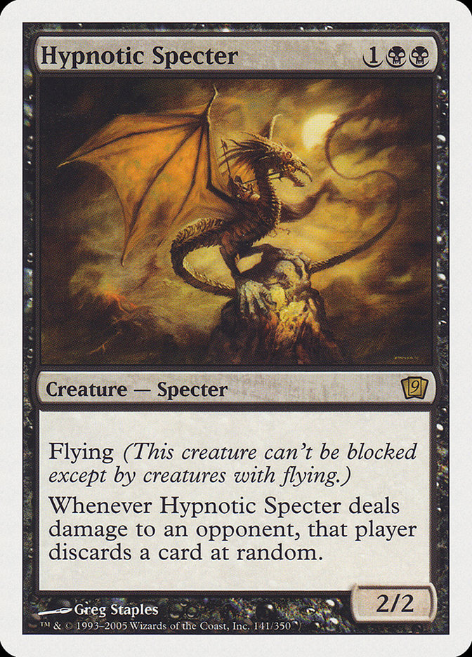 Spectre hypnotiseur [Neuvième édition]