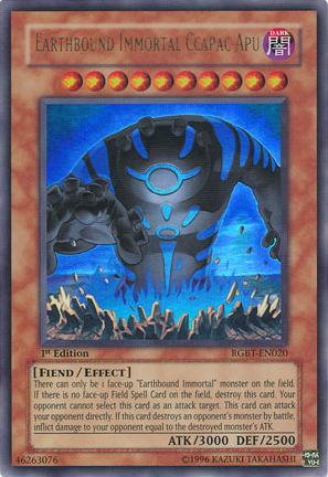 Immortel Terrestre Ccapac Apu [RGBT-FR020] Ultra Rare