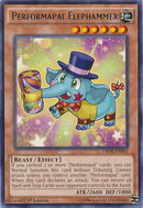 Performapal Elephammer [CROS-FR002] Rare