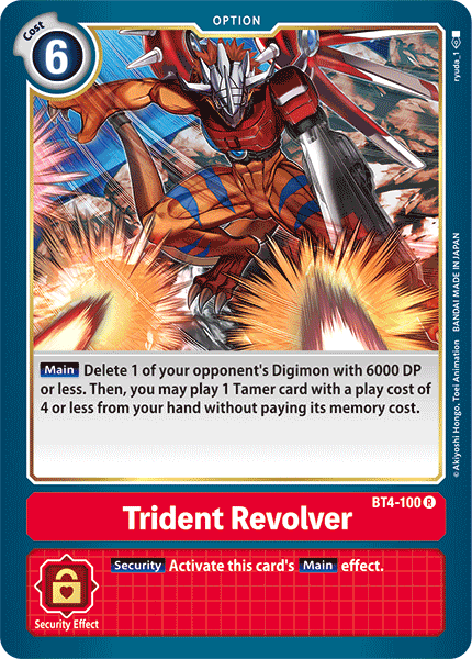 Revólver Tridente [BT4-100] [Gran Leyenda]