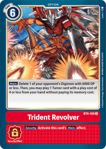 Revólver Tridente [BT4-100] [Gran Leyenda]