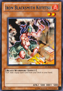 Kotetsu le Forgeron de Fer (Bleu) [DL12-EN006] Rare