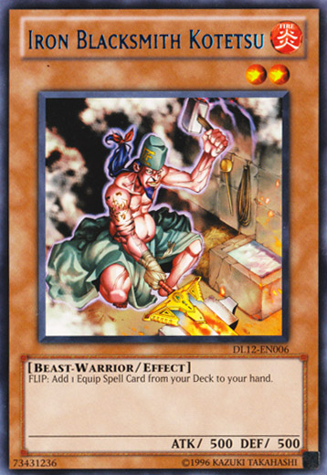 Kotetsu le Forgeron de Fer (Bleu) [DL12-EN006] Rare