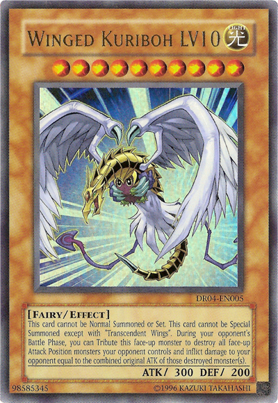 Kuriboh Alado LV10 [DR04-EN005] Ultra Rara