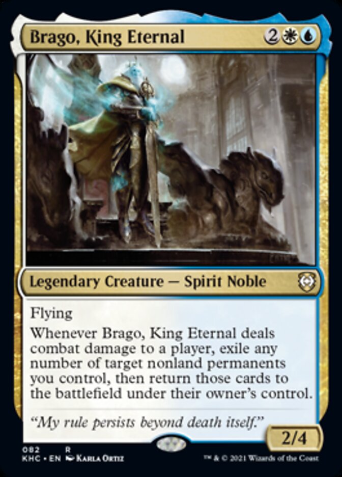 Brago, Roi éternel [Commander Kaldheim]