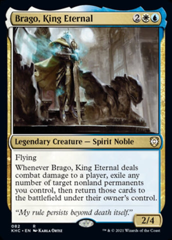 Brago, Rey Eterno [Kaldheim Commander]