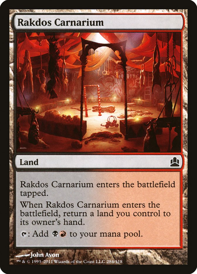 Carnarium de Rakdos [Commander 2011]