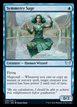 Sage de symétrie [Strixhaven : L'Académie des mages]