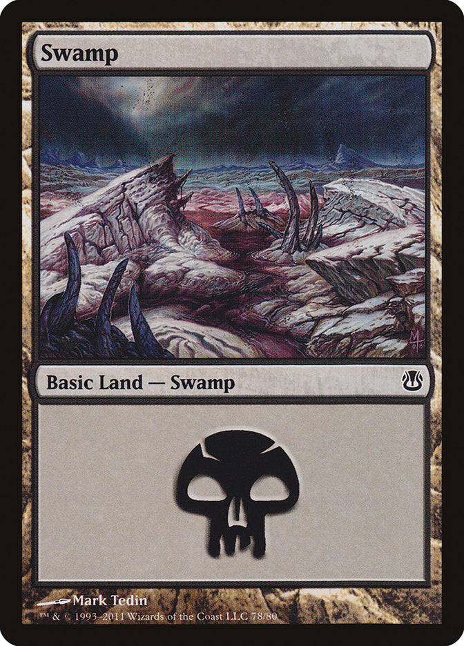 Pantano (78) [Duel Decks: Ajani vs. Nicol Bolas]