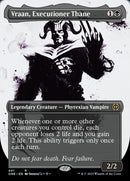 Vraan, thane de l'exécuteur (Ichor sans bordure, pas-à-pas et Compleat Foil) [Phyrexia : Tout sera un]