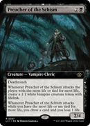 Predicador de la Cisma (Arte Extendido) [Las Cavernas Perdidas de Ixalan]