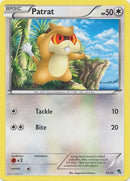 Patrat (12/30) [Negro y Blanco: Kit de Entrenador - Zoroark]